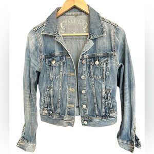 Talula XS Women's Blue Denim Jacket vintage- great wash